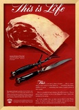 Meat  USA  1940