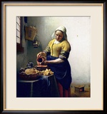 The Milkmaid  circa 1658-60