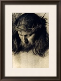 Head of Christ  circa 1890