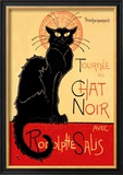 Tournee du Chat Noir Avec Rodolptte Salis