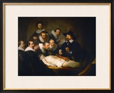 The Anatomy Lesson of Dr Nicolaes Tulp