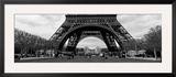Black and White  Eiffel Tower  Paris  France