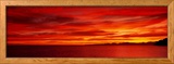 Sunrise  Water  Mulege  Baja  California  Mexico  United States