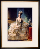 Marie Antoinette (1755-93) Queen of France  1779