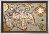 Map of Scotland