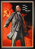 Lenin Lived  Lenin is Alive  Lenin Will Live