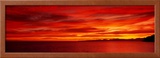 Sunrise  Water  Mulege  Baja  California  Mexico  United States