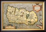 Map of Ireland