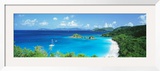 Ocean  Beach  Water  Trunk Bay  St John  Virgin Islands  West Indies