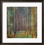 Tannenwald (Pine Forest)  1902