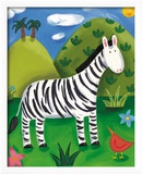 Zara the Zebra