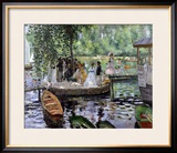 La Grenouillere  1869