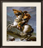 Bonaparte Crossing the Great Saint Bernard Pass  1801