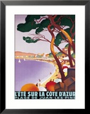 L'Ete sur la Cote d'azur