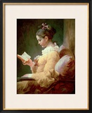 Young Girl Reading