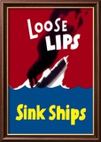 Loose Lips Sink Ships