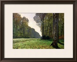 The Road to Bas-Breau  Fontainebleau  circa 1865