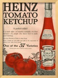 Heinz  Magazine Advertisement  USA  1910