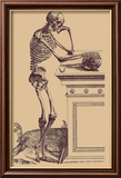 Leaning Skeleton