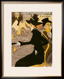 Poster Advertising "Le Divan Japonais"  1892