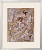 Two Lovers Embracing