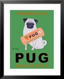 Pug Orange Juice