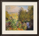 A Corner of the Garden at Montgeron  1876-7