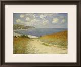 Path in the Wheat at Pourville  1882