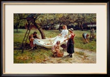 The Apple Gatherers  1880
