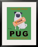 Pug Orange Juice