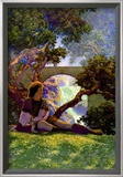 The Knave of Hearts in the Meadow