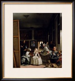 Las Meninas or the Family of Philip IV  circa 1656