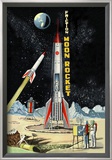 Friction Moon Rocket