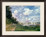 The Marina at Argenteuil  1872