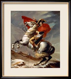 Napoleon Crossing the Alps