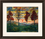 Four Trees  1917