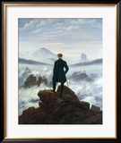 The Wanderer Above the Sea of Fog  1818