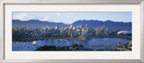 Skyscrapers at the Waterfront  Vancouver  British Columbia  Canada