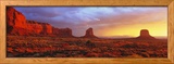 Sunrise  Monument Valley  Arizona  USA