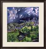 View of Toledo  circa 1597-99
