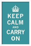 Keep Calm and Carry On