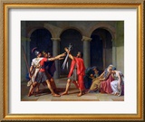 The Oath of Horatii  1784