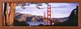 Golden Gate Bridge  San Francisco  California  USA
