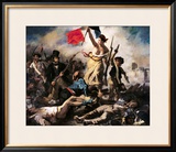 Liberty Leading the People  28 July 1830