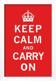 Keep Calm and Carry On