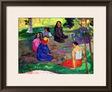 Les Parau Parau (The Gossipers)  or Conversation  1891