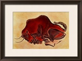Rock Painting of a Bison  Late Magdalenian  13000 BC