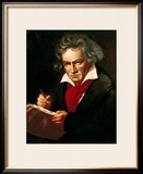 Ludwig Van Beethoven (1770-1827) Composing His "Missa Solemnis"