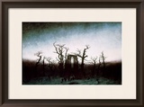 Abbey in the Oakwood  1810