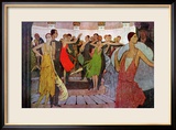 Paris by Night  a Dance Club in Montmartre  from "L'Amour Et L'Esprit Gaulois"